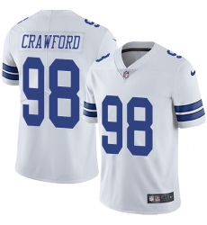 Nike Cowboys #98 Tyrone Crawford White Mens Stitched NFL Vapor Untouchable Limited Jersey Nike Cowboys #98 Tyrone Crawford White Mens Stitched NFL Vapor Untouchable Limited Jersey