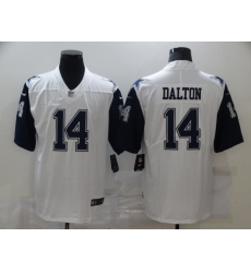 Nike Dallas Cowboys 14 Andy Dalton White Color Rush Limited Jersey Nike Dallas Cowboys 14 Andy Dalton White Color Rush Limited Jersey