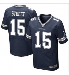 Nike Dallas Cowboys #15 Devin Street Navy Blue Team Color Men 27s Stitched NFL Elite Jersey Nike Dallas Cowboys #15 Devin Street Navy Blue Team Color Men 27s Stitched NFL Elite Jersey