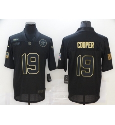 Nike Dallas Cowboys 19 Amari Cooper Black 2020 Salute To Service Limited Jersey Nike Dallas Cowboys 19 Amari Cooper Black 2020 Salute To Service Limited Jersey