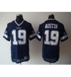 Nike Dallas Cowboys 19 Miles Austin Blue Elite NFL Jersey Nike Dallas Cowboys 19 Miles Austin Blue Elite NFL Jersey