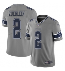 Nike Dallas Cowboys 2 Greg Zuerlein Gray Men Stitched NFL Limited Inverted Legend Jersey Nike Dallas Cowboys 2 Greg Zuerlein Gray Men Stitched NFL Limited Inverted Legend Jersey