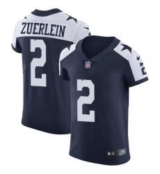 Nike Dallas Cowboys 2 Greg Zuerlein Navy Blue Thanksgiving Men Stitched NFL Vapor Untouchable Throwback Elite Jersey Nike Dallas Cowboys 2 Greg Zuerlein Navy Blue Thanksgiving Men Stitched NFL Vapor Untouchable Throwback Elite Jersey