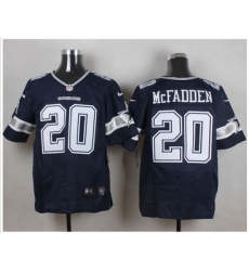Nike Dallas Cowboys #20 Darren McFadden Navy Blue Team Color Mens Stitched NFL Elite Jersey Nike Dallas Cowboys #20 Darren McFadden Navy Blue Team Color Mens Stitched NFL Elite Jersey