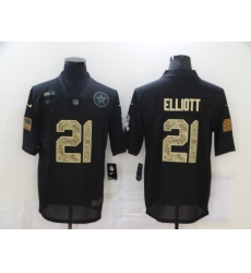 Nike Dallas Cowboys 21 Ezekiel Elliott Black Camo 2020 Salute To Service Limited Jersey Nike Dallas Cowboys 21 Ezekiel Elliott Black Camo 2020 Salute To Service Limited Jersey