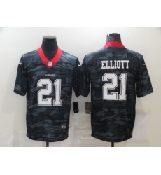 Nike Dallas Cowboys 21 Ezekiel Elliott Black Camo Limited Jersey Nike Dallas Cowboys 21 Ezekiel Elliott Black Camo Limited Jersey