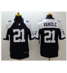 Nike Dallas Cowboys #21 Joseph Randle Navy Blue Thanksgiving Throwback Mens Stitched NFL Limited Jersey Nike Dallas Cowboys #21 Joseph Randle Navy Blue Thanksgiving Throwback Mens Stitched NFL Limited Jersey