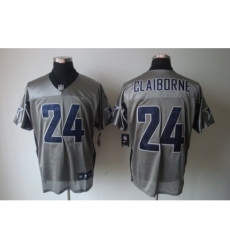 Nike Dallas Cowboys 24 Morris Claiborne Grey Elite Shadow NFL Jersey Nike Dallas Cowboys 24 Morris Claiborne Grey Elite Shadow NFL Jersey