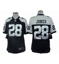 Nike Dallas Cowboys 28 Felix Jones Blue Limited Thankgivings NFL Jersey Nike Dallas Cowboys 28 Felix Jones Blue Limited Thankgivings NFL Jersey