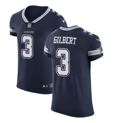 Nike Dallas Cowboys 3 Garrett Gilbert Navy Blue Team Color Men Stitched NFL Vapor Untouchable Elite Jersey Nike Dallas Cowboys 3 Garrett Gilbert Navy Blue Team Color Men Stitched NFL Vapor Untouchable Elite Jersey