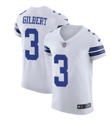Nike Dallas Cowboys 3 Garrett Gilbert White Men Stitched NFL New Elite Jersey Nike Dallas Cowboys 3 Garrett Gilbert White Men Stitched NFL New Elite Jersey