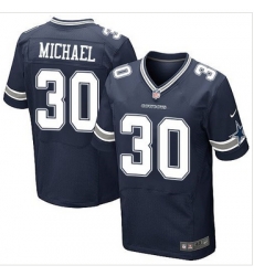Nike Dallas Cowboys #30 Christine Michael Navy Blue Team Color Mens Stitched NFL Elite Jersey Nike Dallas Cowboys #30 Christine Michael Navy Blue Team Color Mens Stitched NFL Elite Jersey