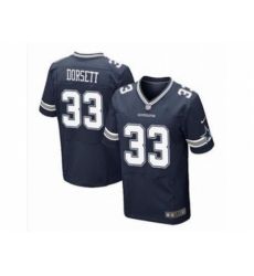 Nike Dallas Cowboys 33 tony dorsett blue Elite NFL Jersey Nike Dallas Cowboys 33 tony dorsett blue Elite NFL Jersey