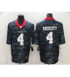 Nike Dallas Cowboys 4 Dak Prescott Black Camo Limited Jersey Nike Dallas Cowboys 4 Dak Prescott Black Camo Limited Jersey