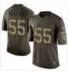 Nike Dallas Cowboys #55 Rolando McClain Green Mens Stitched NFL Limited Salute To Service Jersey Nike Dallas Cowboys #55 Rolando McClain Green Mens Stitched NFL Limited Salute To Service Jersey