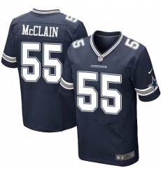 Nike Dallas Cowboys #55 Rolando McClain Navy Blue Team Color Men 27s Stitched NFL Elite Jersey Nike Dallas Cowboys #55 Rolando McClain Navy Blue Team Color Men 27s Stitched NFL Elite Jersey