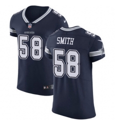 Nike Dallas Cowboys 58 Aldon Smith Navy Blue Team Color Men Stitched NFL Vapor Untouchable Elite Jersey Nike Dallas Cowboys 58 Aldon Smith Navy Blue Team Color Men Stitched NFL Vapor Untouchable Elite Jersey