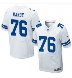 Nike Dallas Cowboys #76 Greg Hardy White Mens Stitched NFL Elite Jersey Nike Dallas Cowboys #76 Greg Hardy White Mens Stitched NFL Elite Jersey