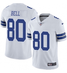 Nike Dallas Cowboys 80 Blake Bell White Men Stitched NFL Vapor Untouchable Limited Jersey Nike Dallas Cowboys 80 Blake Bell White Men Stitched NFL Vapor Untouchable Limited Jersey