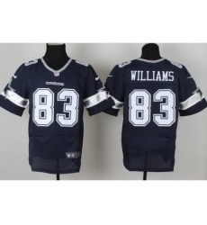 Nike Dallas Cowboys 83 Terrance Williams Blue Elite NFL Jersey Nike Dallas Cowboys 83 Terrance Williams Blue Elite NFL Jersey