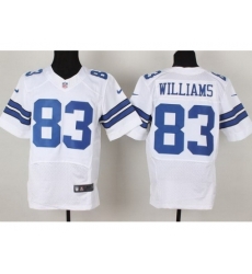 Nike Dallas Cowboys 83 Terrance Williams White Elite NFL Jersey Nike Dallas Cowboys 83 Terrance Williams White Elite NFL Jersey