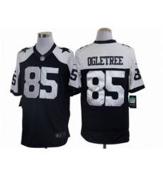 Nike Dallas Cowboys 85 Kevin Ogletree Blue Limited Thankgivings NFL Jersey Nike Dallas Cowboys 85 Kevin Ogletree Blue Limited Thankgivings NFL Jersey