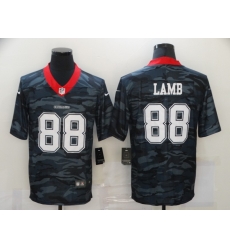Nike Dallas Cowboys 88 CeeDee Lamb Black Camo USA Flag Limited Jersey Nike Dallas Cowboys 88 CeeDee Lamb Black Camo USA Flag Limited Jersey
