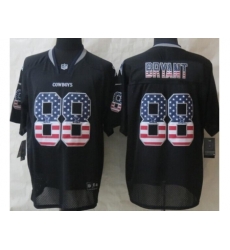 Nike Dallas Cowboys 88 Dez Bryant Black Elite USA Flag Fashion NFL Jersey Nike Dallas Cowboys 88 Dez Bryant Black Elite USA Flag Fashion NFL Jersey