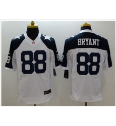 Nike Dallas Cowboys #88 Dez Bryant White Thanksgiving Throwback Mens Stitched NFL Limited Jersey Nike Dallas Cowboys #88 Dez Bryant White Thanksgiving Throwback Mens Stitched NFL Limited Jersey