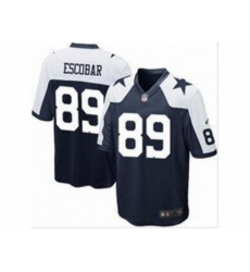 Nike Dallas Cowboys 89 Gavin Escobar blue game thankgivings NFL Jersey Nike Dallas Cowboys 89 Gavin Escobar blue game thankgivings NFL Jersey