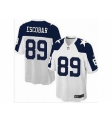 Nike Dallas Cowboys 89 Gavin Escobar white game thankgivings NFL Jersey Nike Dallas Cowboys 89 Gavin Escobar white game thankgivings NFL Jersey