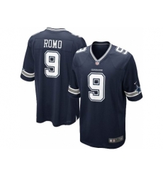 Nike Dallas Cowboys 9 Tony Romo blue Game NFL Jersey Nike Dallas Cowboys 9 Tony Romo blue Game NFL Jersey