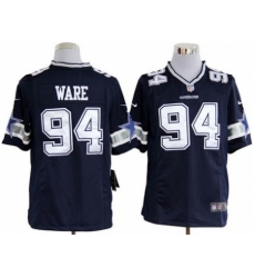 Nike Dallas Cowboys 94 DeMarcus Ware Blue Game NFL Jersey Nike Dallas Cowboys 94 DeMarcus Ware Blue Game NFL Jersey
