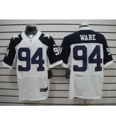 Nike Dallas Cowboys 94 DeMarcus Ware White Elite Thankgivings NFL Jersey Nike Dallas Cowboys 94 DeMarcus Ware White Elite Thankgivings NFL Jersey
