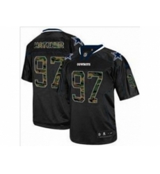 Nike Dallas Cowboys 97 Jason Hatcher black Elite camo fashion NFL Jersey Nike Dallas Cowboys 97 Jason Hatcher black Elite camo fashion NFL Jersey
