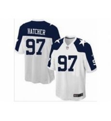 Nike Dallas Cowboys 97 Jason Hatcher white game thankgivings NFL Jersey Nike Dallas Cowboys 97 Jason Hatcher white game thankgivings NFL Jersey