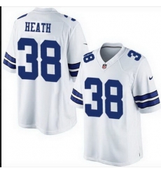 Nike Dallas Cowboys Jeff Heath #38 white elite Jerseys Nike Dallas Cowboys Jeff Heath #38 white elite Jerseys