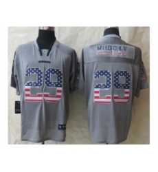 Nike Dallas cowboys 29 DeMarco Murray Grey Elite USA Flag Fashion NFL Jersey Nike Dallas cowboys 29 DeMarco Murray Grey Elite USA Flag Fashion NFL Jersey