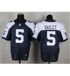 Nike Dallas cowboys 5 Dan Bailey blue Elite thankgivings NFL Jersey Nike Dallas cowboys 5 Dan Bailey blue Elite thankgivings NFL Jersey