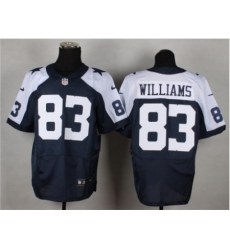 Nike Dallas cowboys 83 Terrance Williams blue Elite thankgivings NFL Jersey Nike Dallas cowboys 83 Terrance Williams blue Elite thankgivings NFL Jersey