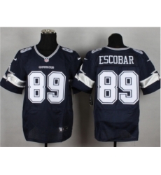 Nike Dallas cowboys 89 Gavin Escobar blue Elite NFL Jersey Nike Dallas cowboys 89 Gavin Escobar blue Elite NFL Jersey