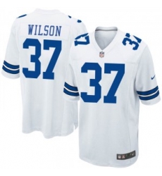 Nike Donovan Wilson Dallas Cowboys Game White Jersey Men Nike Donovan Wilson Dallas Cowboys Game White Jersey Men