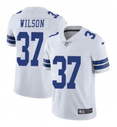 Nike Donovan Wilson Dallas Cowboys Limited White Vapor Untouchable Jersey Men Nike Donovan Wilson Dallas Cowboys Limited White Vapor Untouchable Jersey Men