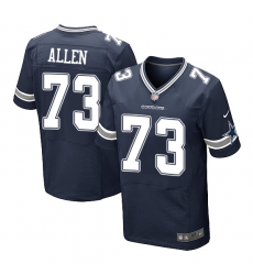 Nike Larry Allen Dallas Cowboys #73 Elite Team Color Jersey Navy Blue Nike Larry Allen Dallas Cowboys #73 Elite Team Color Jersey Navy Blue