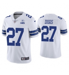 Nike Men Dallas Cowboys 27 Trevon Diggs White Established In 1960 Patch NFL Vapor Untouchable Limited Jersey Nike Men Dallas Cowboys 27 Trevon Diggs White Established In 1960 Patch NFL Vapor Untouchable Limited Jersey