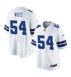 Nike Randy White Dallas Cowboys #54 Elite Jersey White Nike Randy White Dallas Cowboys #54 Elite Jersey White