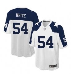 Nike Randy White Dallas Cowboys #54 Limited Throwback Alternate Jersey White Nike Randy White Dallas Cowboys #54 Limited Throwback Alternate Jersey White