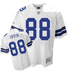 Reebok Dallas Cowboys 88 Michael Irvin Premier EQT White Legend Throwback NFL Jersey Reebok Dallas Cowboys 88 Michael Irvin Premier EQT White Legend Throwback NFL Jersey