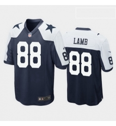 men ceedee lamb dallas cowboys navy alternate game jersey men ceedee lamb dallas cowboys navy alternate game jersey