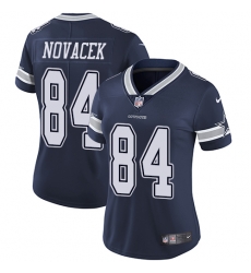 Nike Cowboys #84 Jay Novacek Navy Blue Womens Team Color Vapor Untouchable Limited Player NFL Jersey Nike Cowboys #84 Jay Novacek Navy Blue Womens Team Color Vapor Untouchable Limited Player NFL Jersey